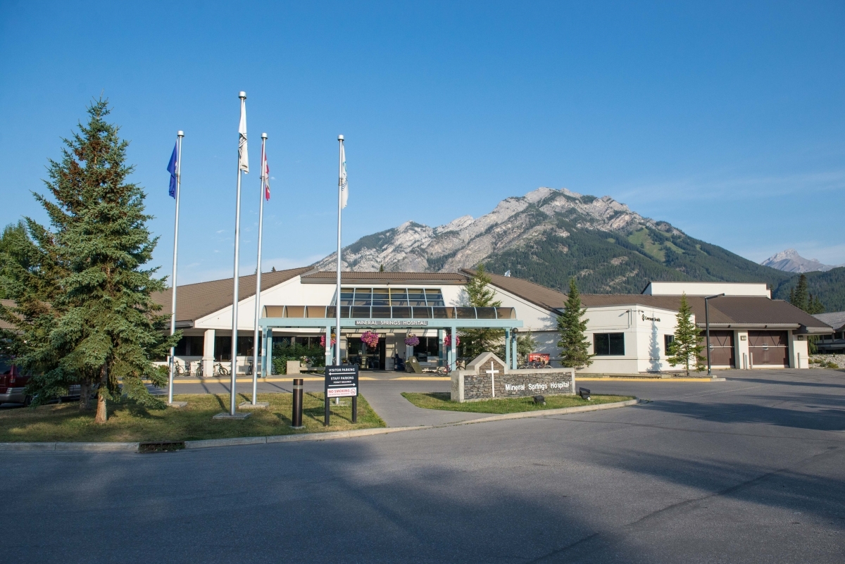 Banff Springs Hospital 
