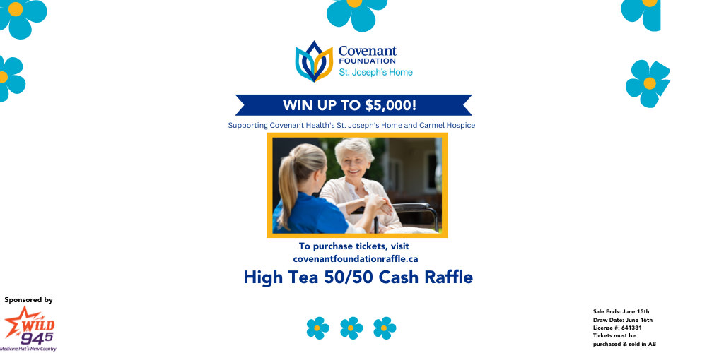 Get your tickets for a chance to win up to $5,000!